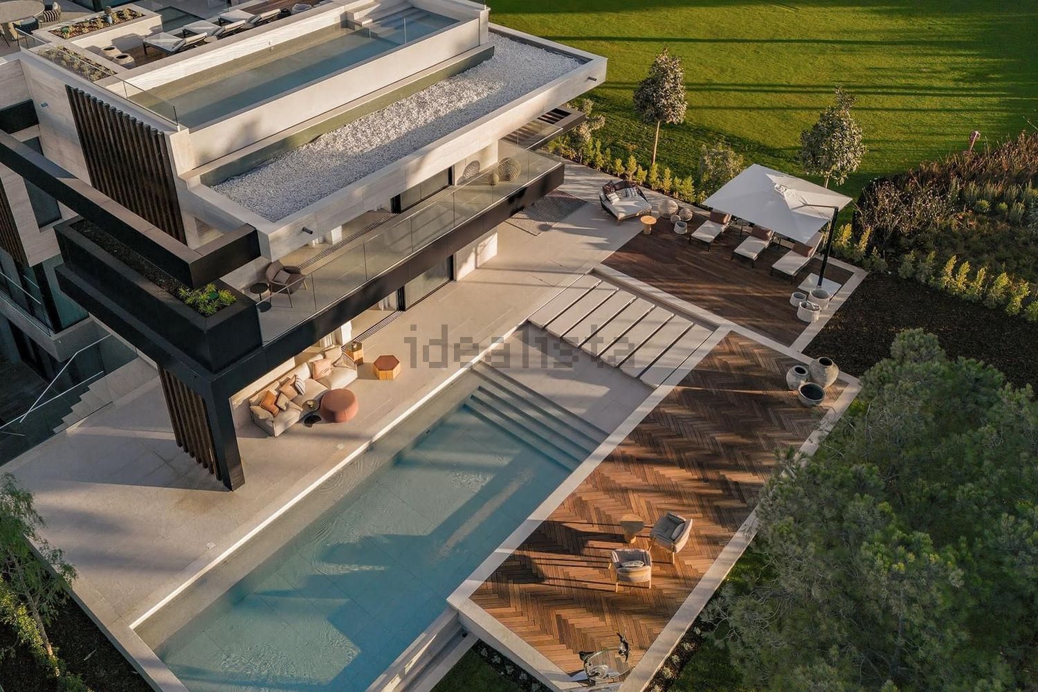 小楼房或别墅出售在 Quinta do Lago - Pinheiros Altos - 游泳池