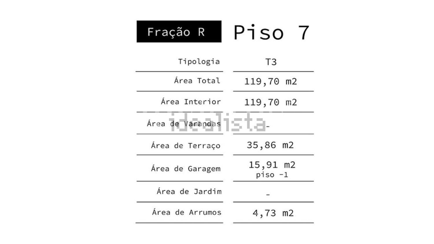 公寓 t3出售在Rua de 5 de Outubro s/n - 照片
