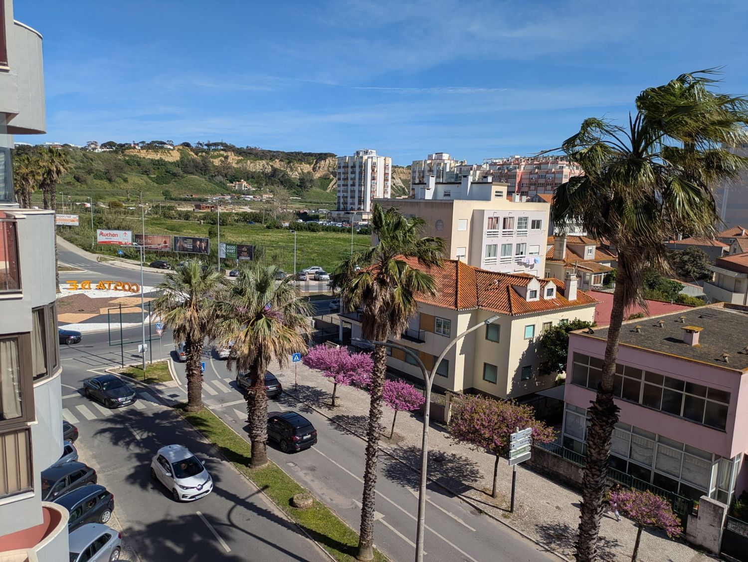 出租公寓 t1在Avenida 1º de Maio, 6 - 视线