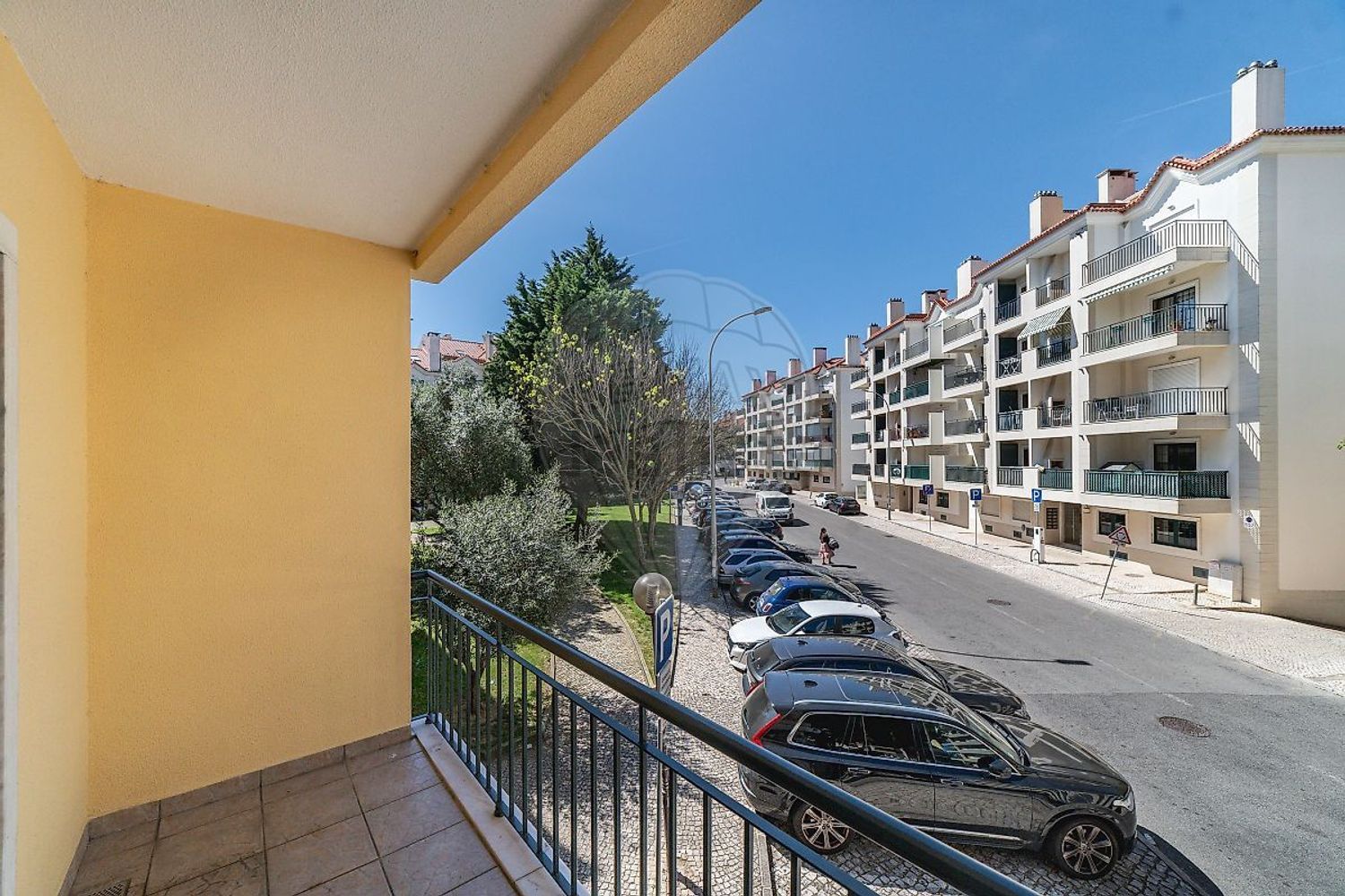 出租公寓 t2在Avenida Portugal - 阳台