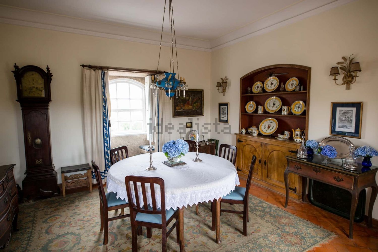 出租房间在Rua das Petigueiras, 1 - 客厅