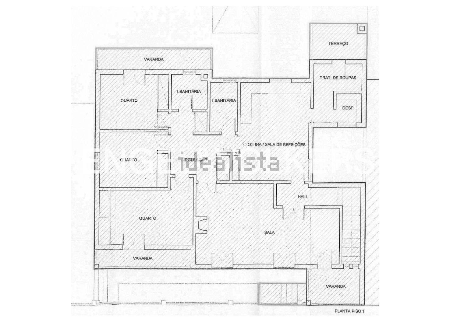 公寓 t3出售在 tavira - 平面图