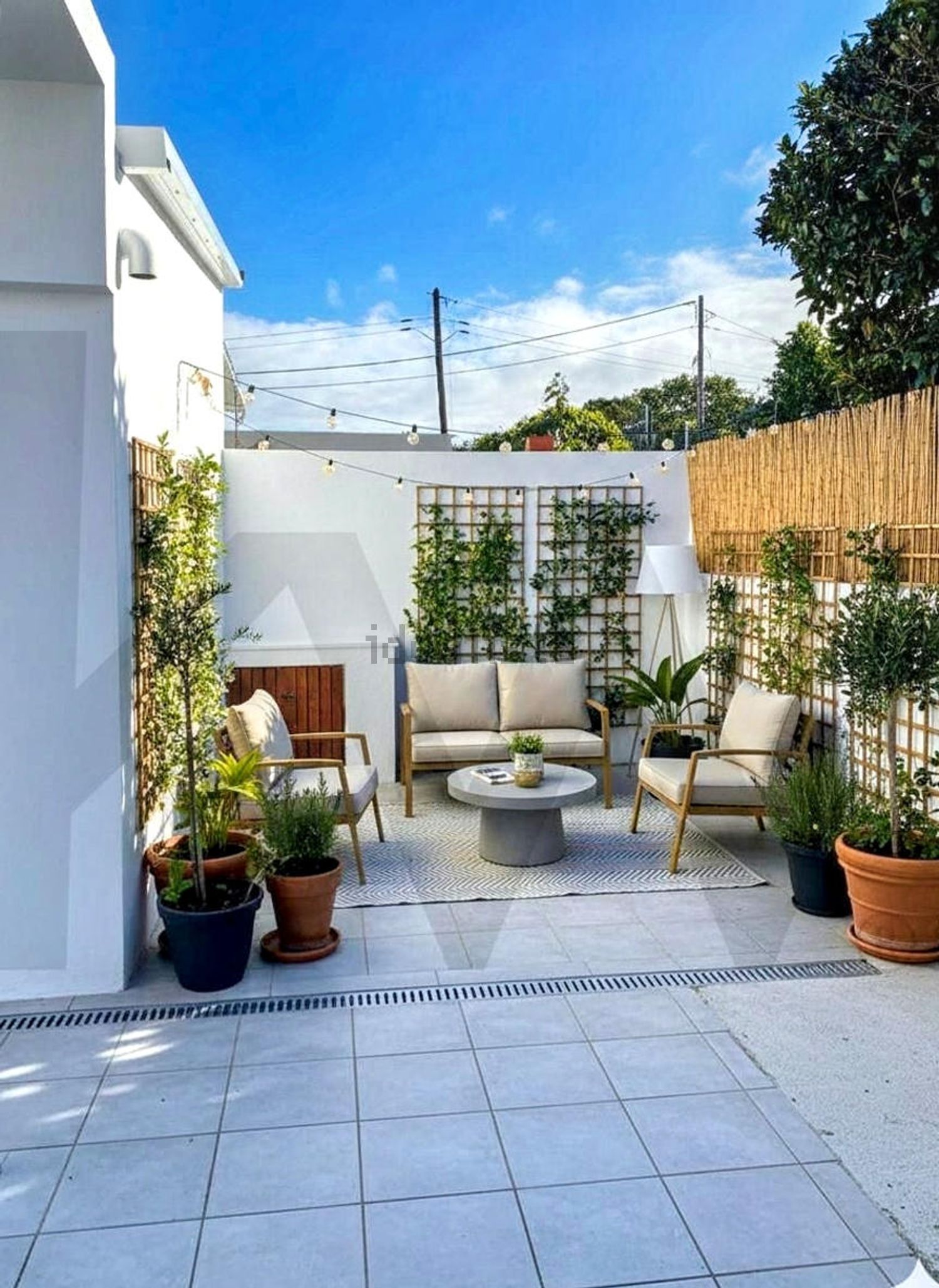 小楼房或别墅出售在 Bairro Assunção - Bairro Alentejano - 阳台