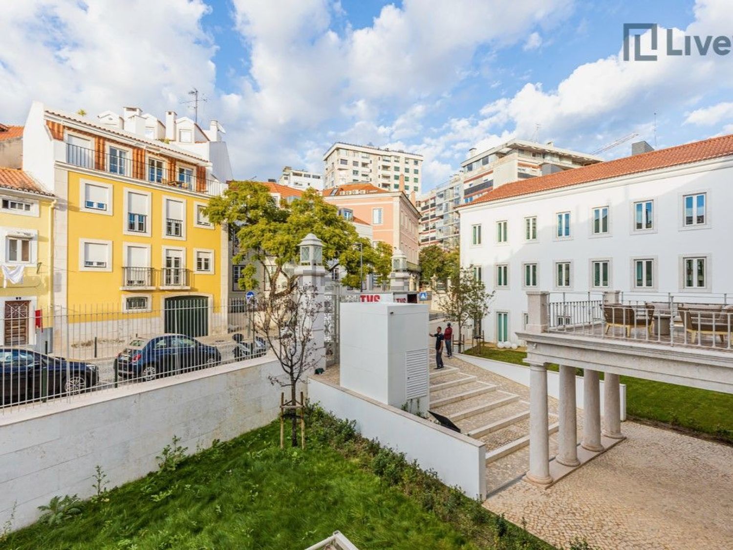 出租公寓 t1在Travessa Castro, 3 - 游泳池