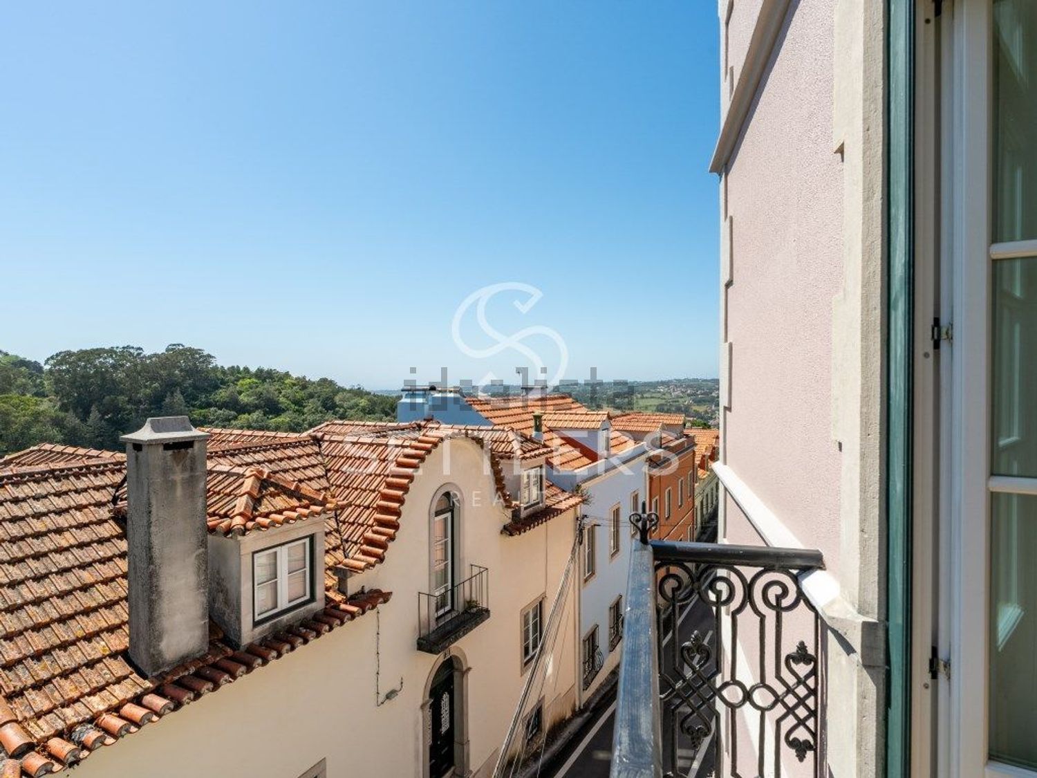 出租小楼房或独栋别墅在 Vila de Sintra - Monserrate - 阳台