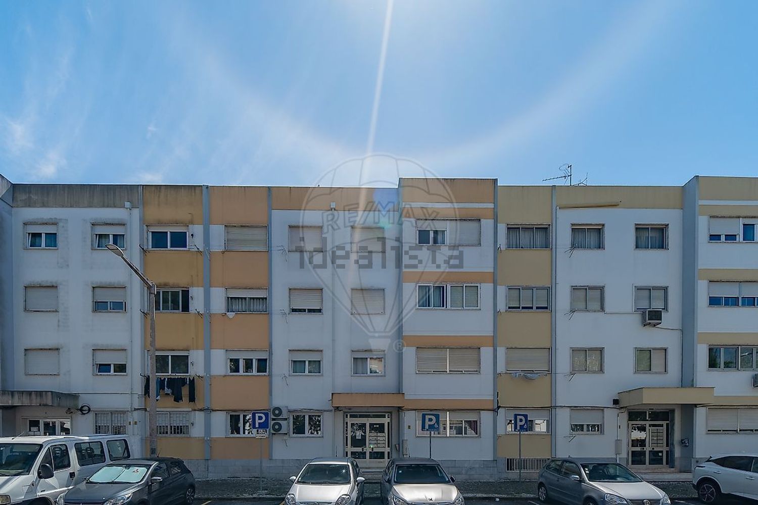 公寓 t2出售在Praça José Viana da Mota - 视线