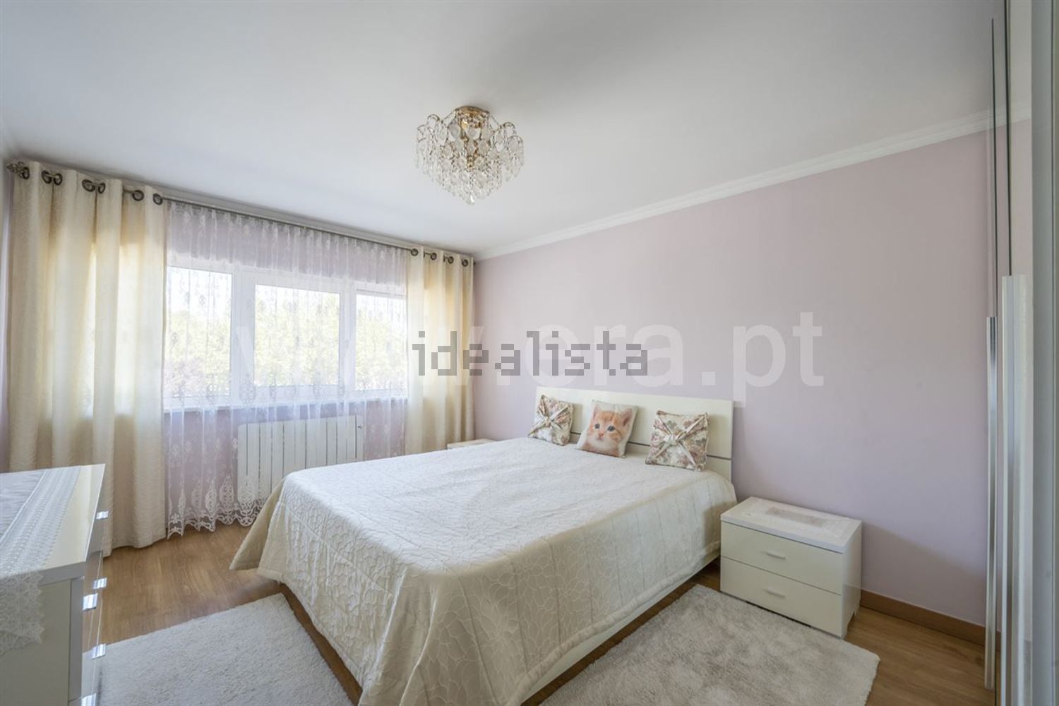 公寓 t2出售在Avenida Marcos Portugal - 卧室