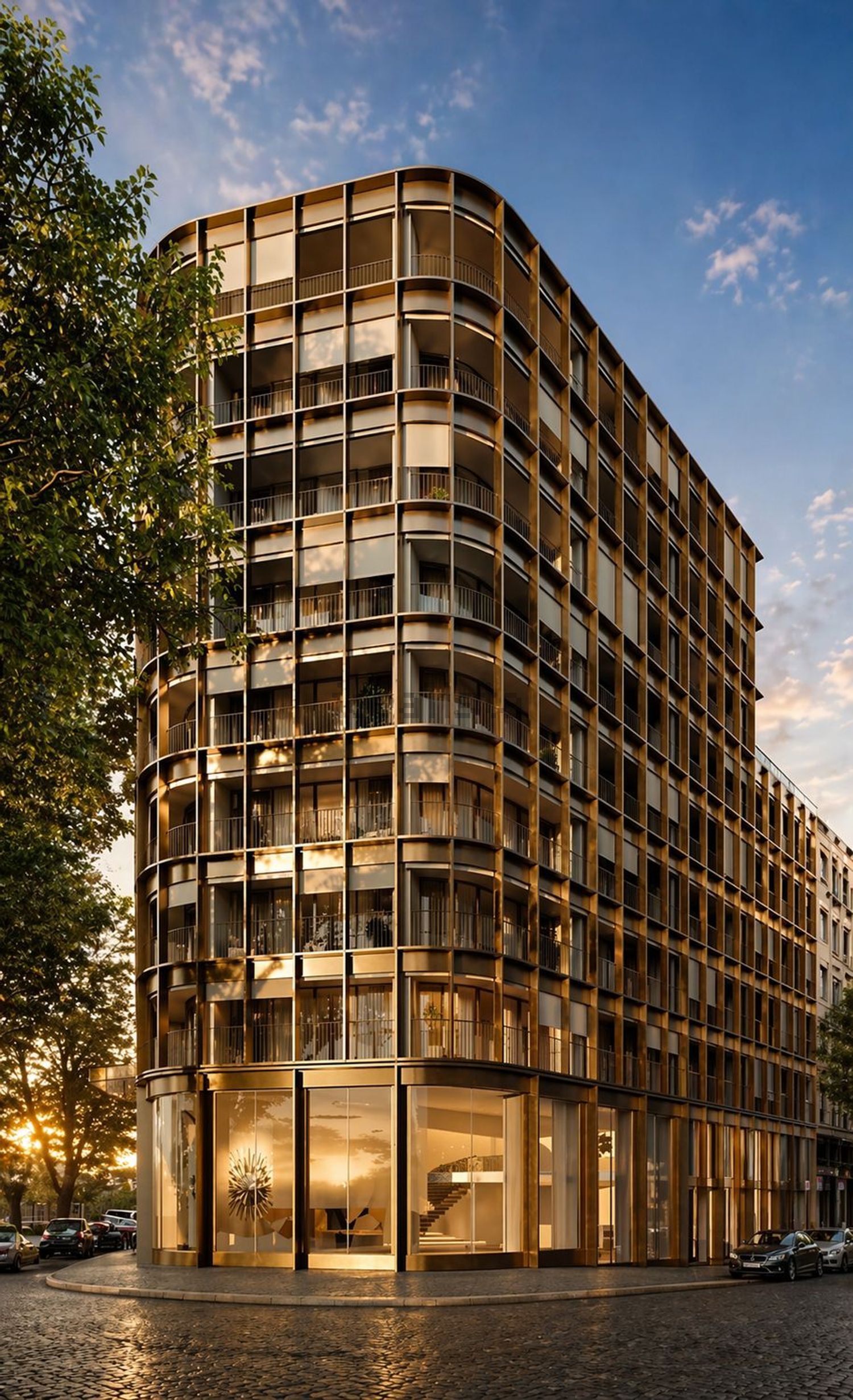 公寓 t1出售在Avenida Duque de Loulé, 123 - 视线