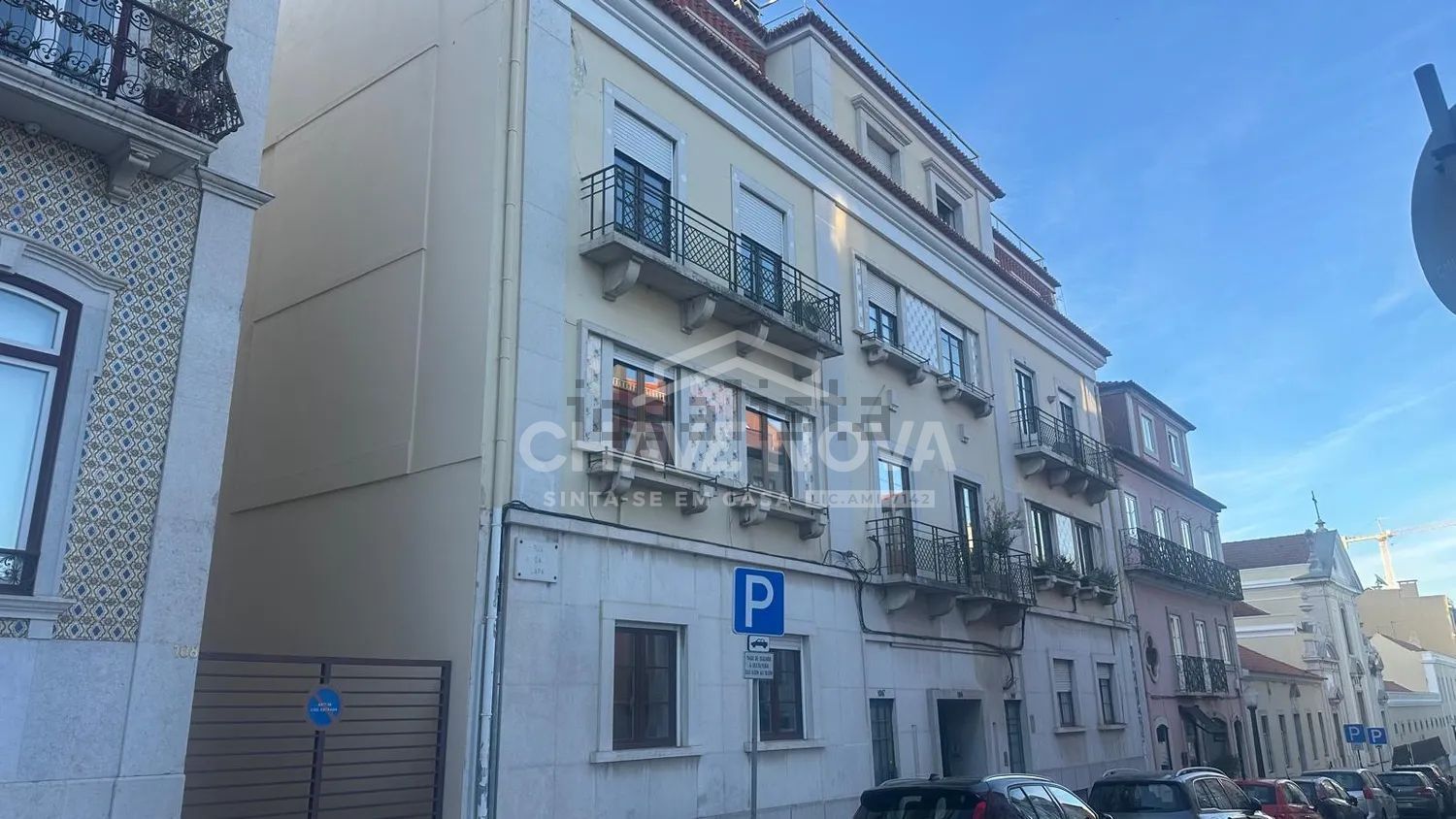 出租公寓 t3在Rua da Lapa - 周边
