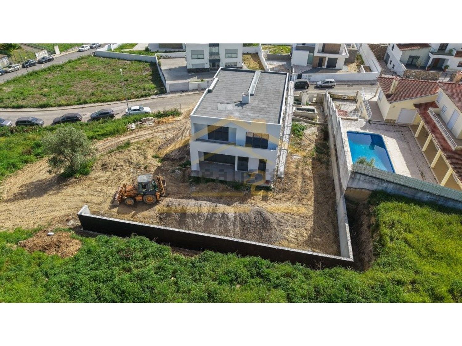 小楼房或独栋别墅出售在 Vila Franca de Xira - 平面图