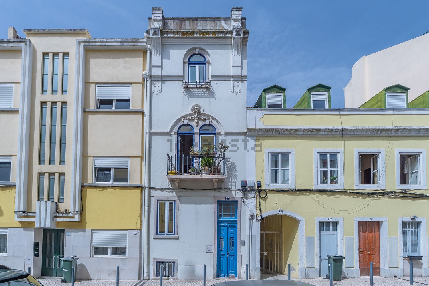 公寓 t2出售在Rua da Bela Vista à Graça - 外立面