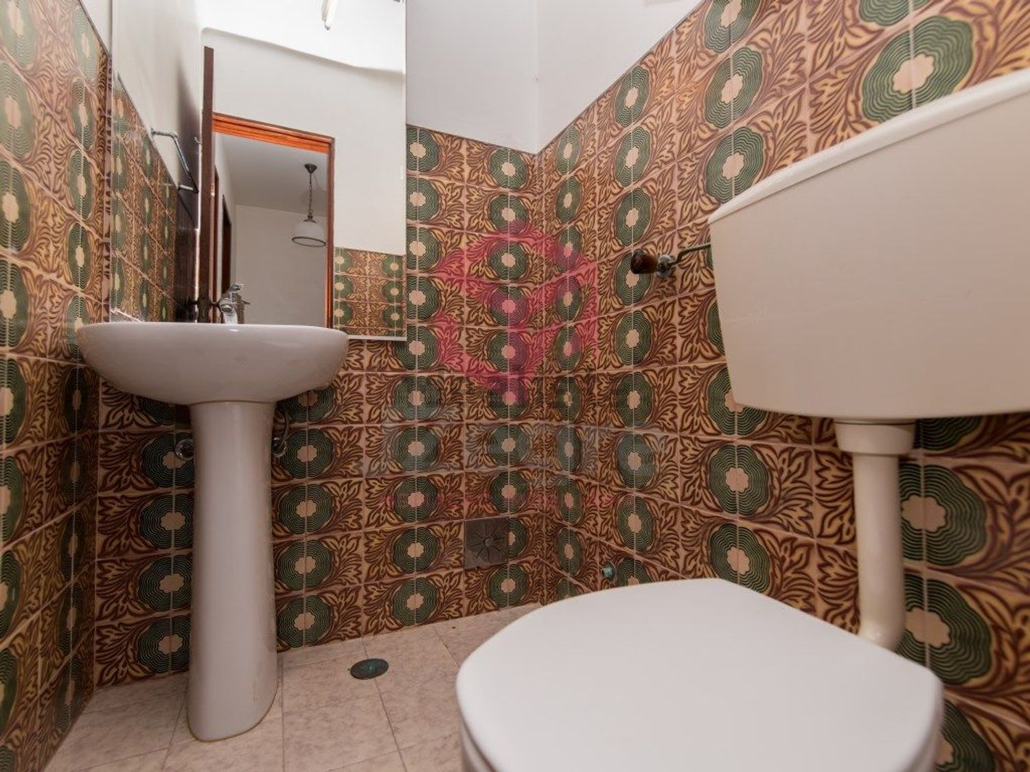 公寓 t3出售在Rua Conselheiro Ramada Curto - 卫生间