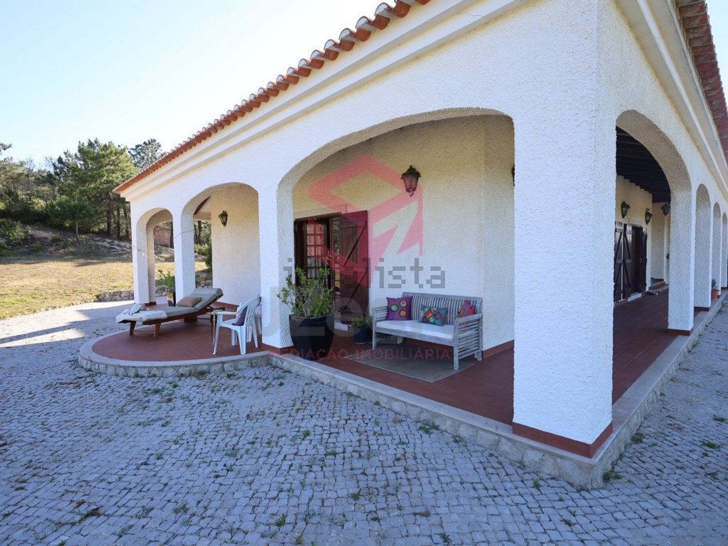 庄园出售在 Lagoa de Albufeira - 外立面