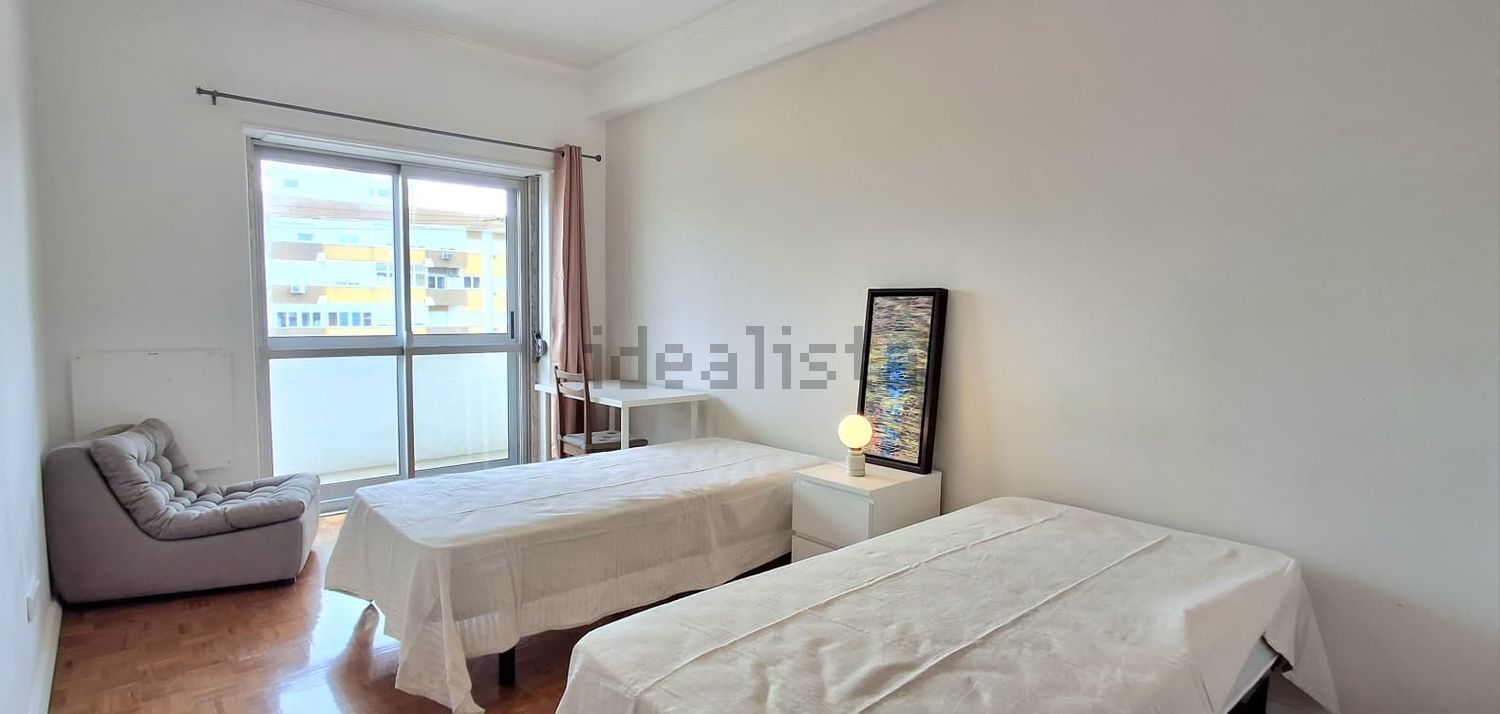 出租公寓 t2在Alameda das Linhas de Torres, 258 - 卧室