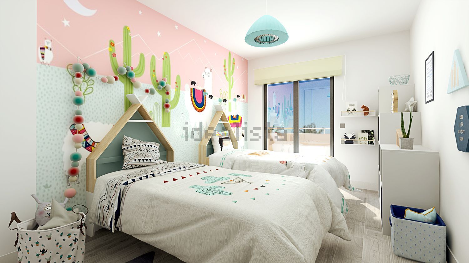 公寓 t3出售在Avenida dos Ferroviarios, 85 - 卧室