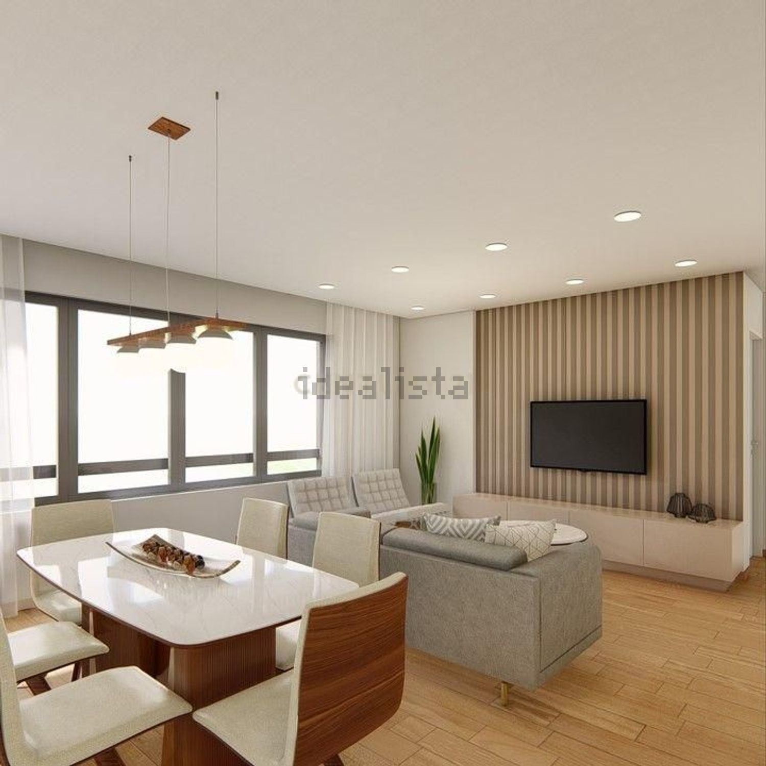 公寓 t3出售在Avenida do Parque, 135 - 客厅
