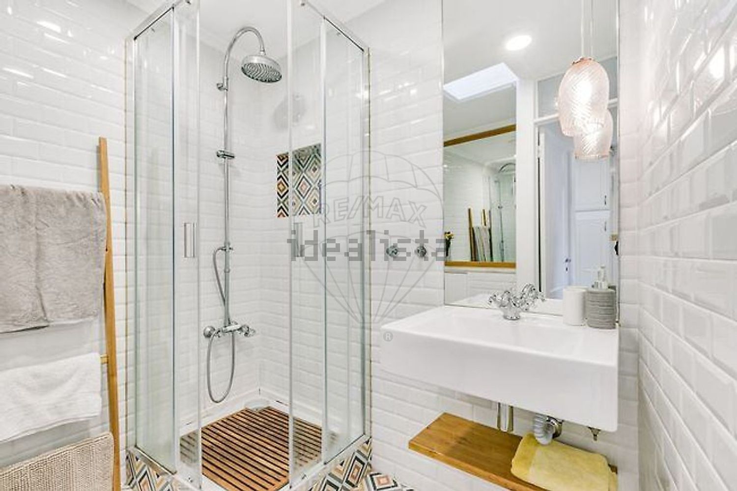 公寓 t1出售在Rua da Rosa - 卫生间