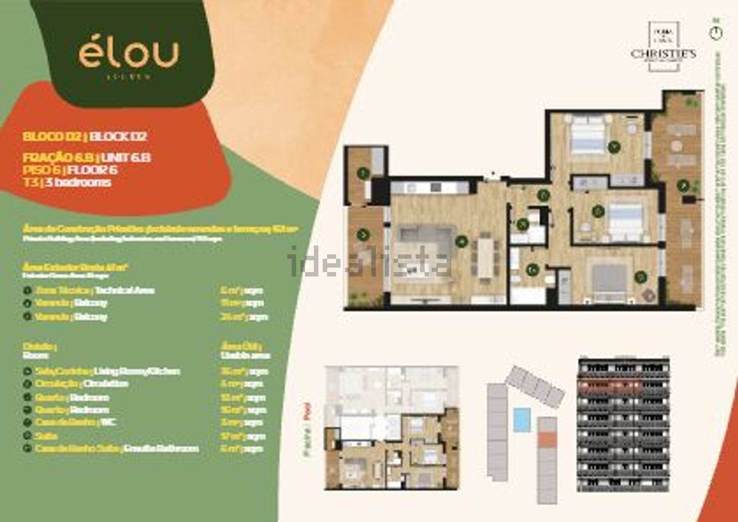 公寓 t3出售在 2660-247, Santo António dos Cavaleiros e Frielas, Loures, Lisboa - 平面图