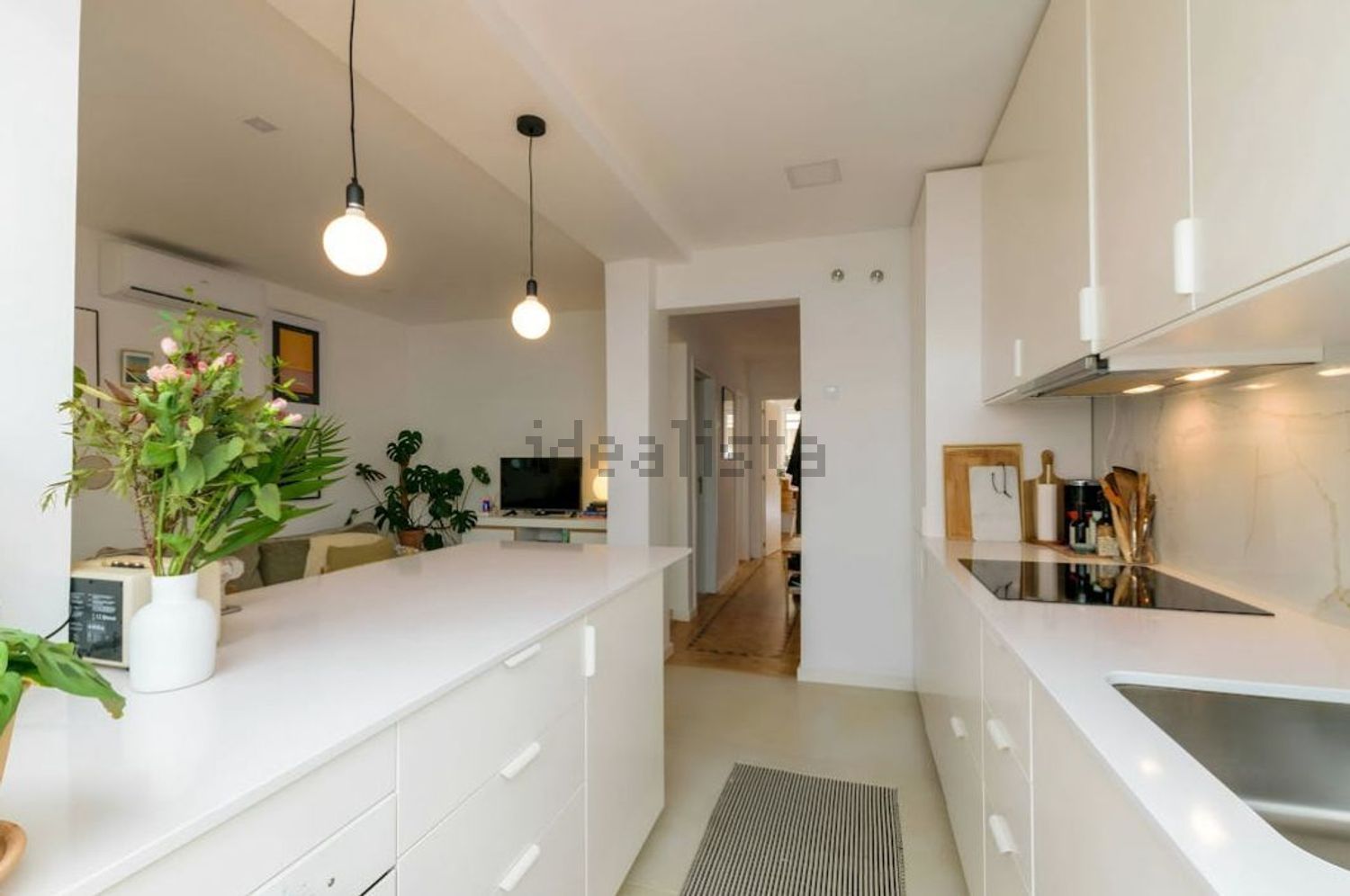 出租公寓 t1在Rua do Cardal da Graça, 6 - 客厅