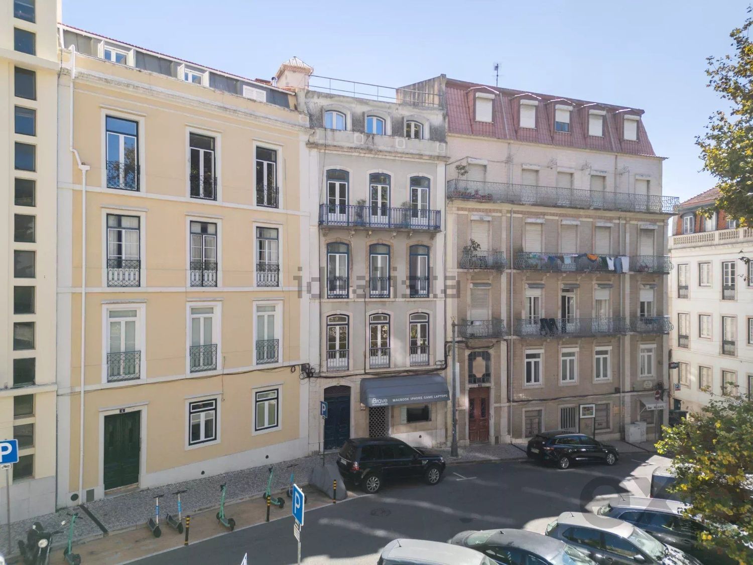 公寓 t3出售在 Av. da Liberdade - Marquês de Pombal - 视线