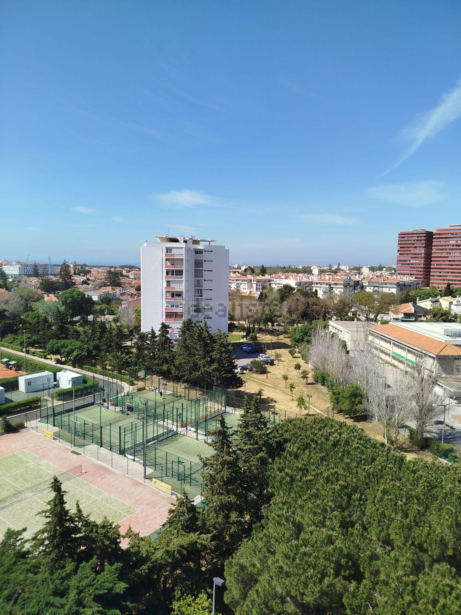 出租公寓 t1在 Nova Oeiras - Quinta das Palmeiras - 视线