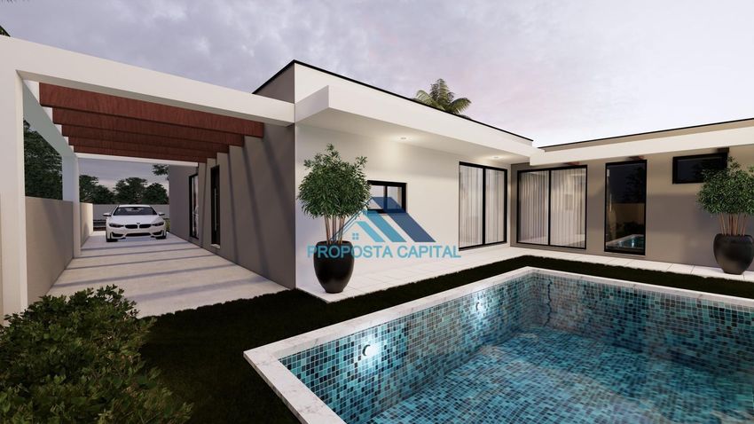 小楼房或独栋别墅出售在Rua Fernão de Magalhães