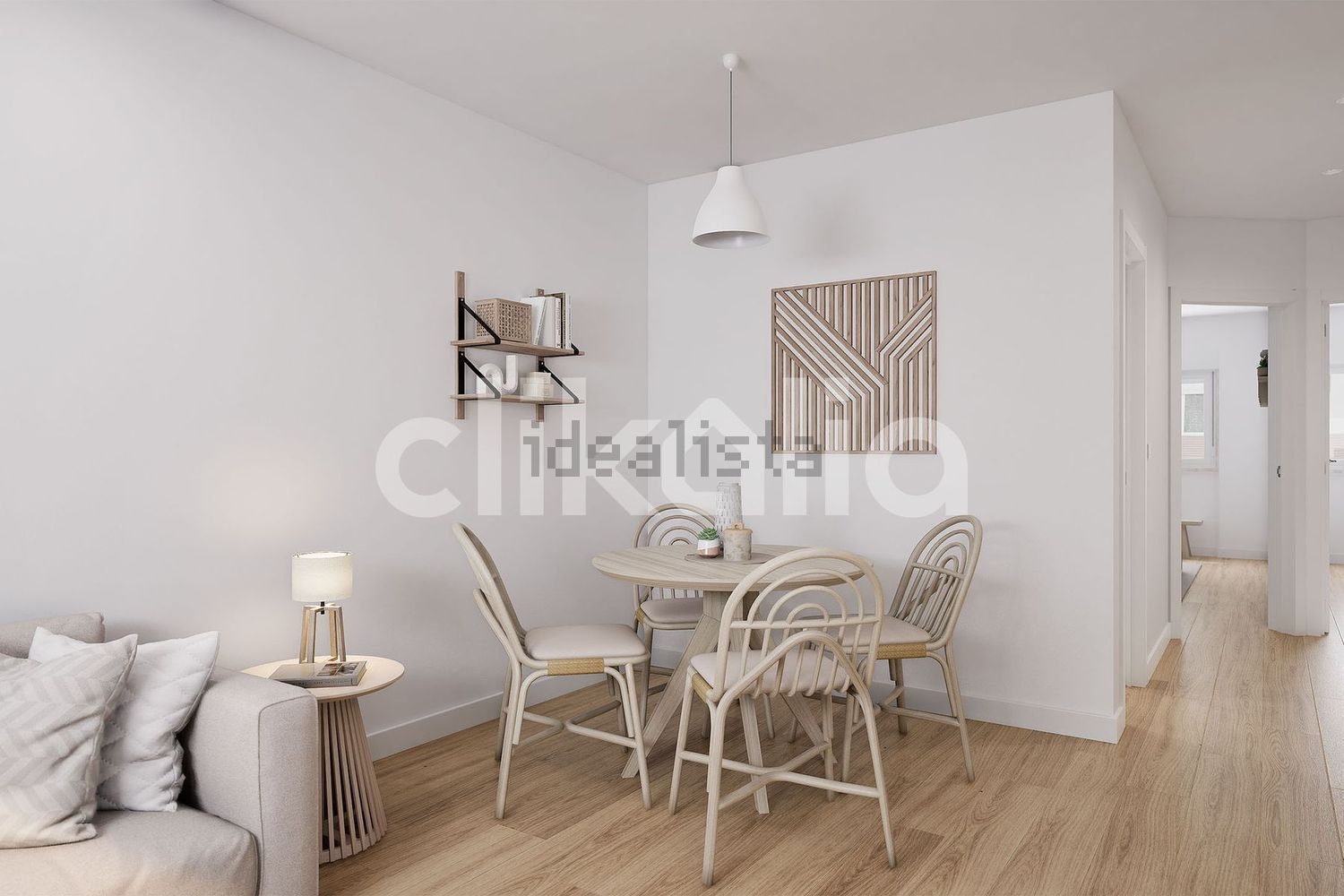 公寓 t2出售在Avenida Infante Dom Henrique - 客厅