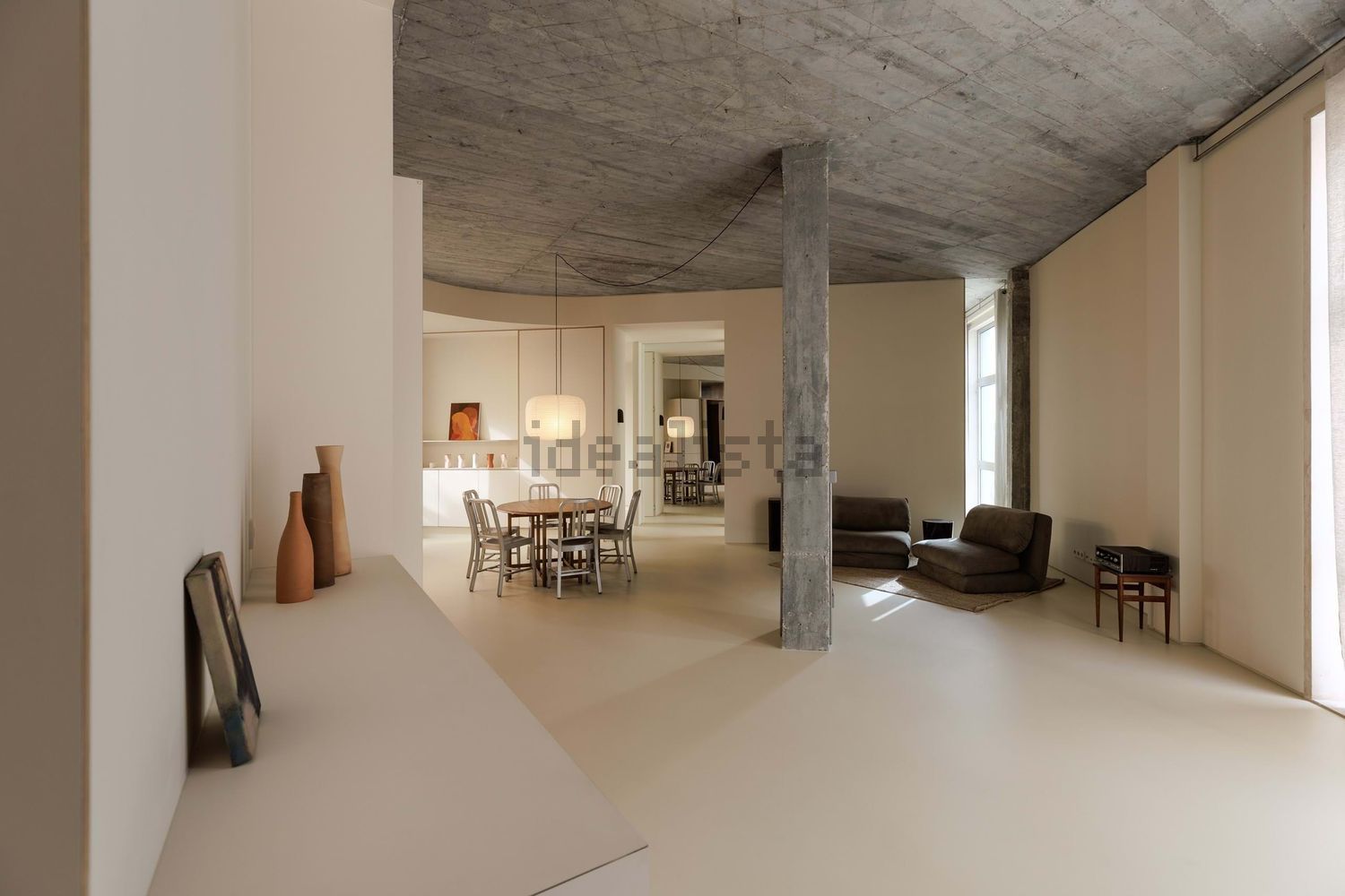 公寓 t2出售在Rua da Penha de França, 165 - 客厅