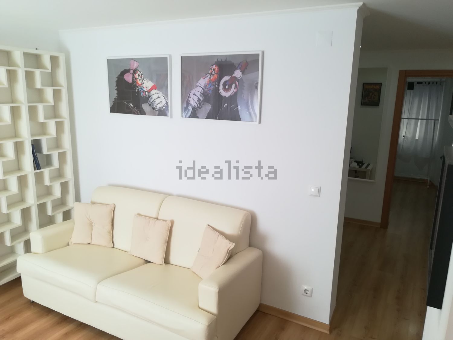 出租公寓 t1在Travessa do Caldeira, 7 - 客厅