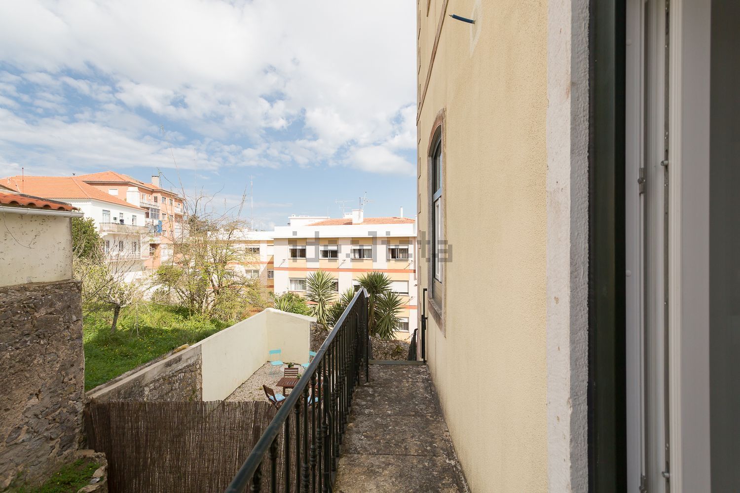 出租公寓 t2在Rua Francisco Rodrigues Ferreira, 5 - 阳台