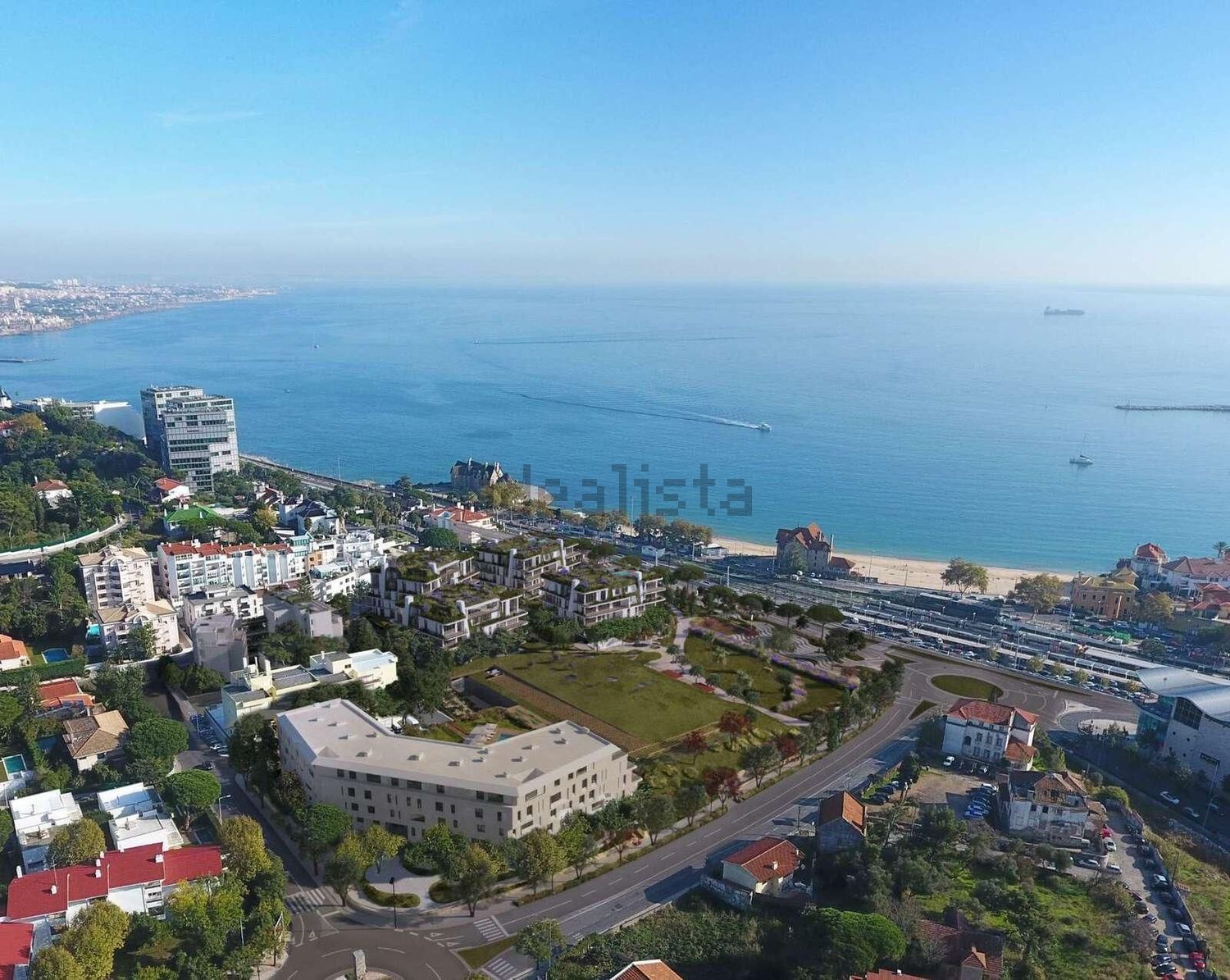 公寓 t2出售在Avenida Marginal - 视线