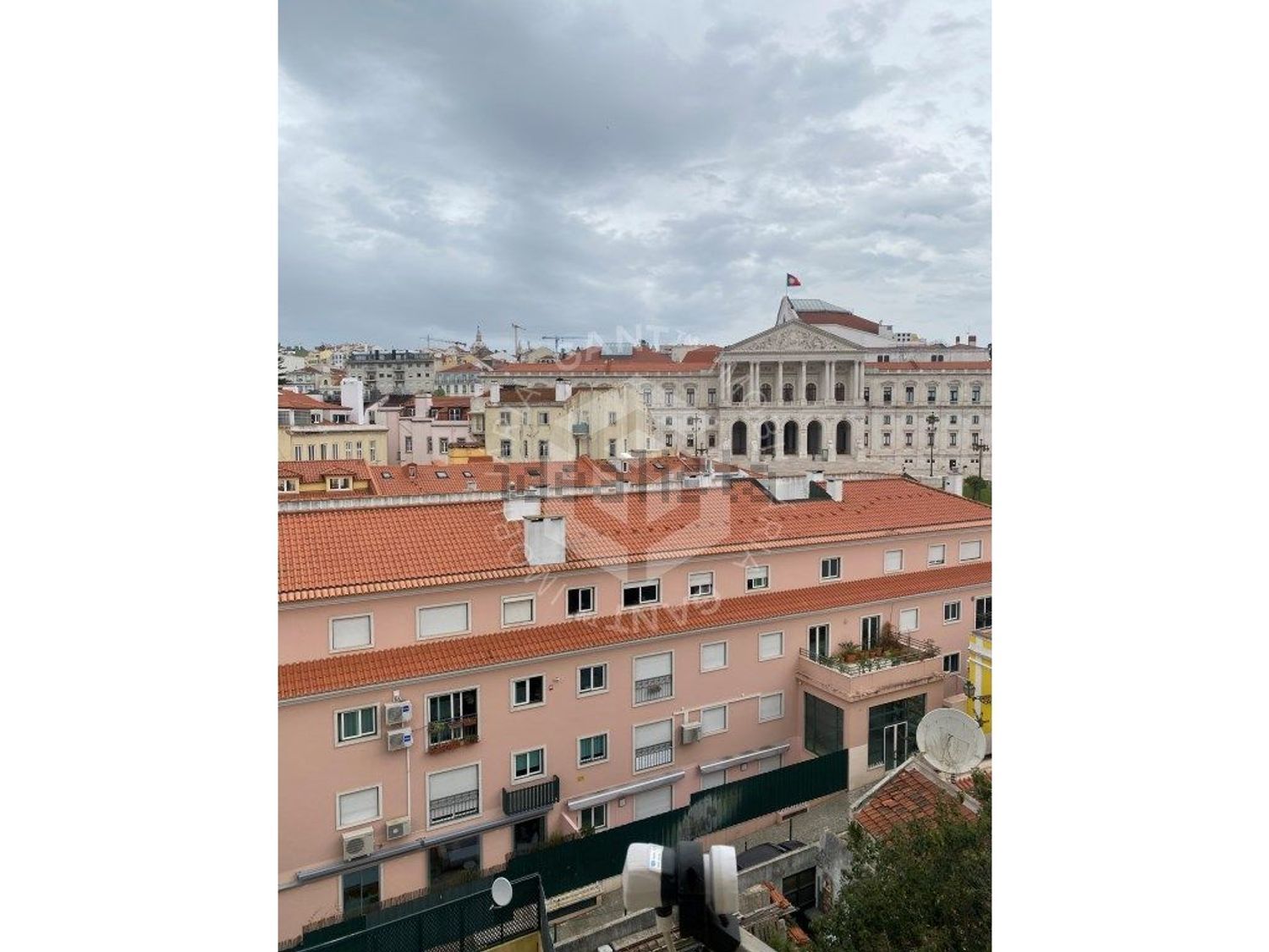 出租公寓 t3在 Príncipe Real - São Bento - 视线
