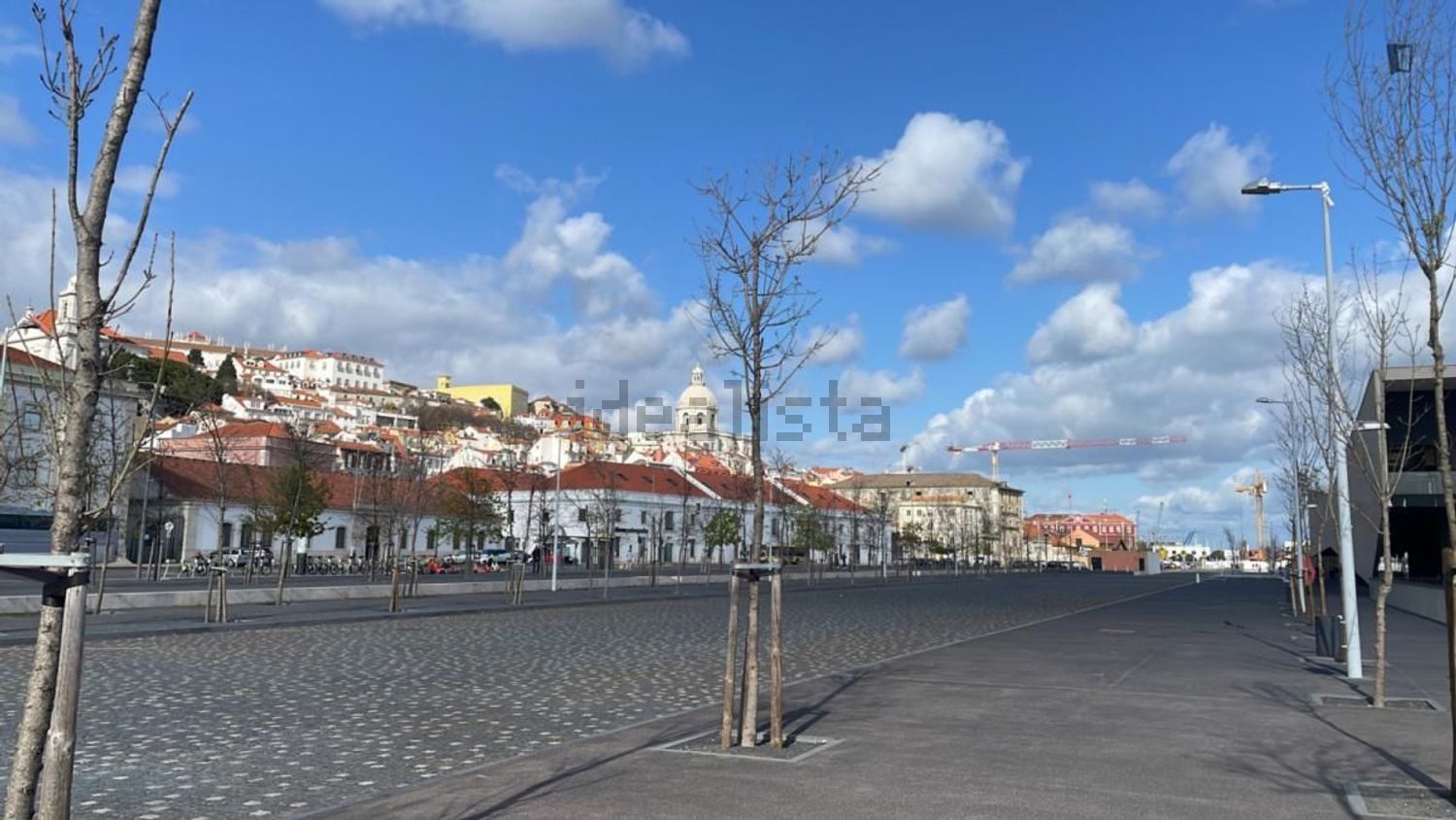 出租房间在Rua de São João da Praça - 视线