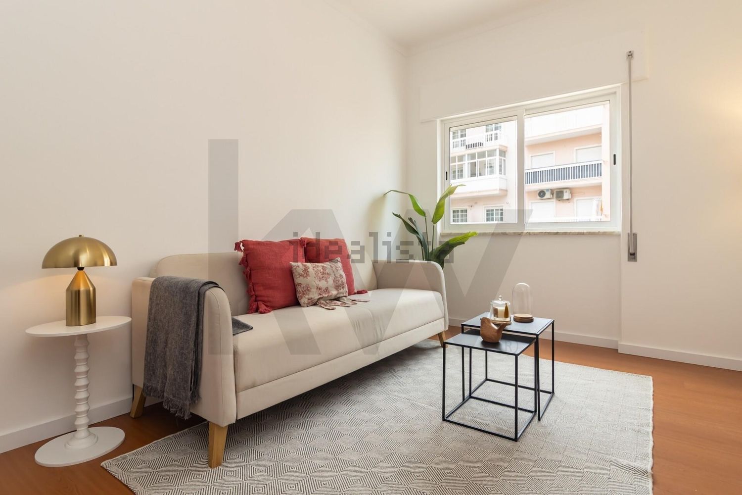 公寓 t2出售在 Bairro Novo - Quinta Dona Maria - 客厅