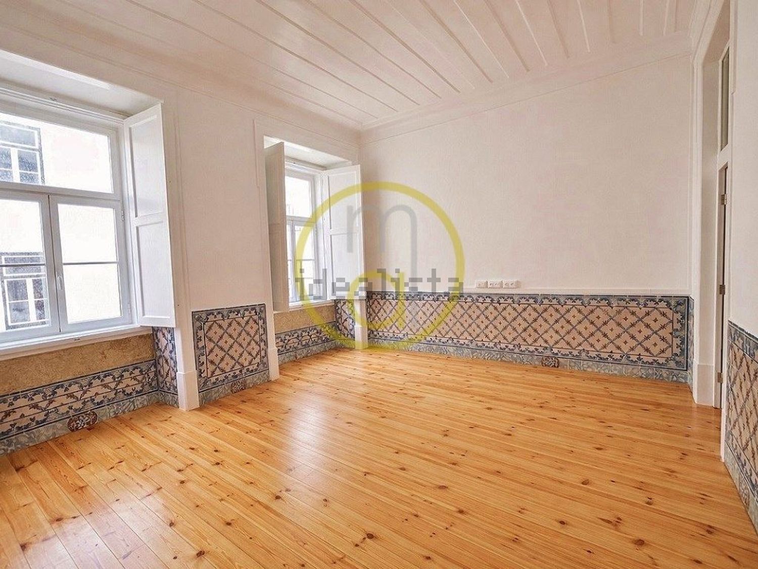 出租公寓 t2在 Baixa-Chiado - 客厅
