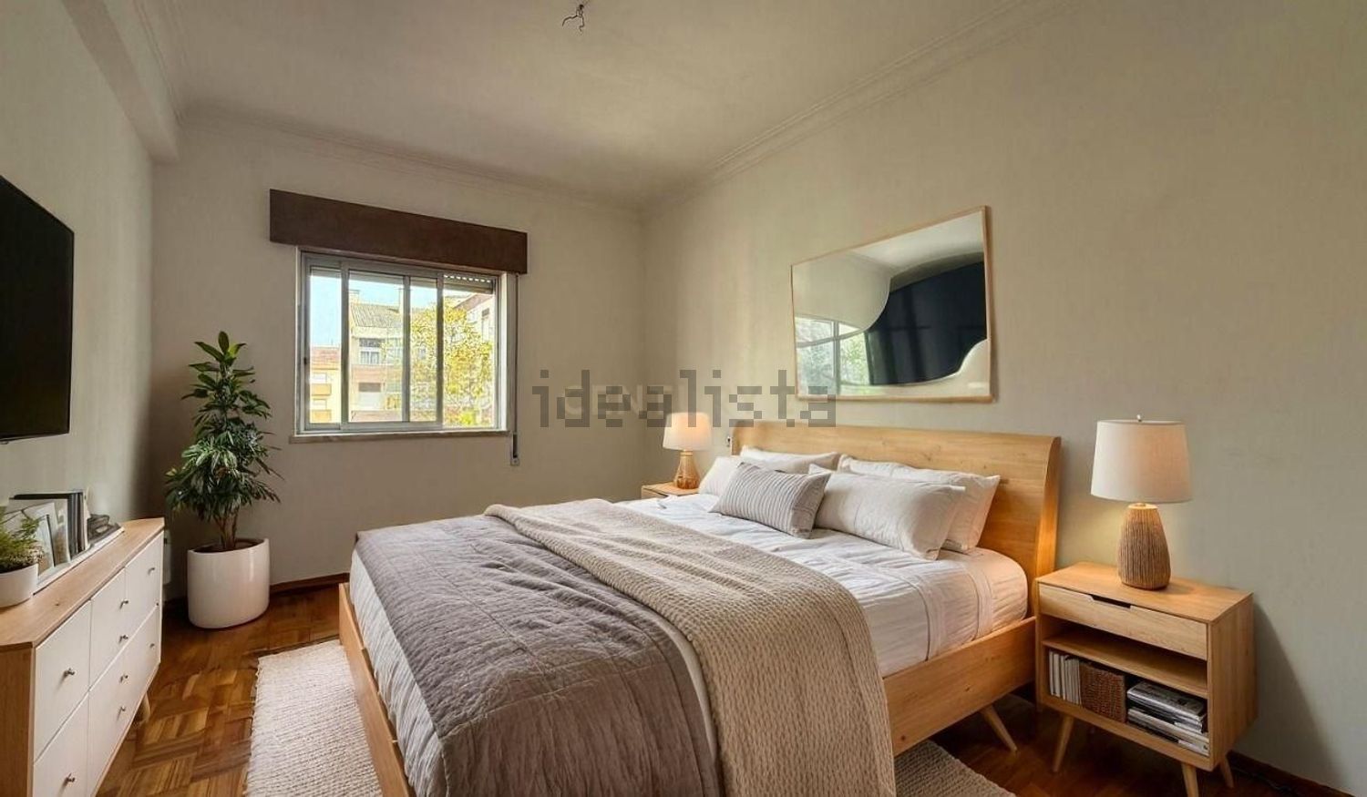 公寓 t3出售在Avenida Alexandre Herculano - 卧室