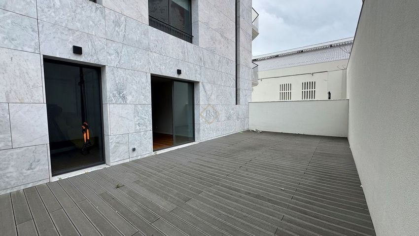 出租公寓 t1在Rua Alexandre Herculano