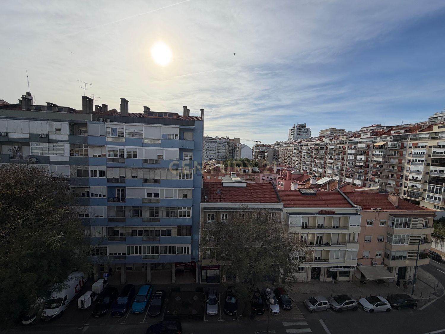 出租公寓 t2在Avenida Conselheiro Barjona de Freitas, 3 - 视线