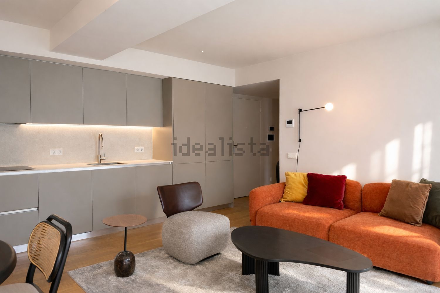 公寓 t1出售在Avenida Duque de Loulé, 123 - 客厅