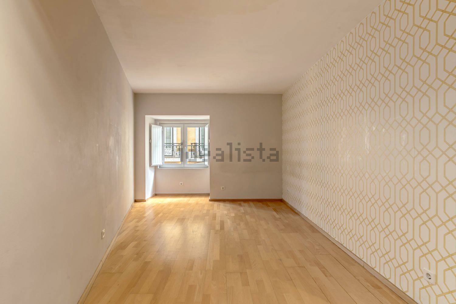 公寓 t2出售在 Chiado - Pç. de Camões - 客厅