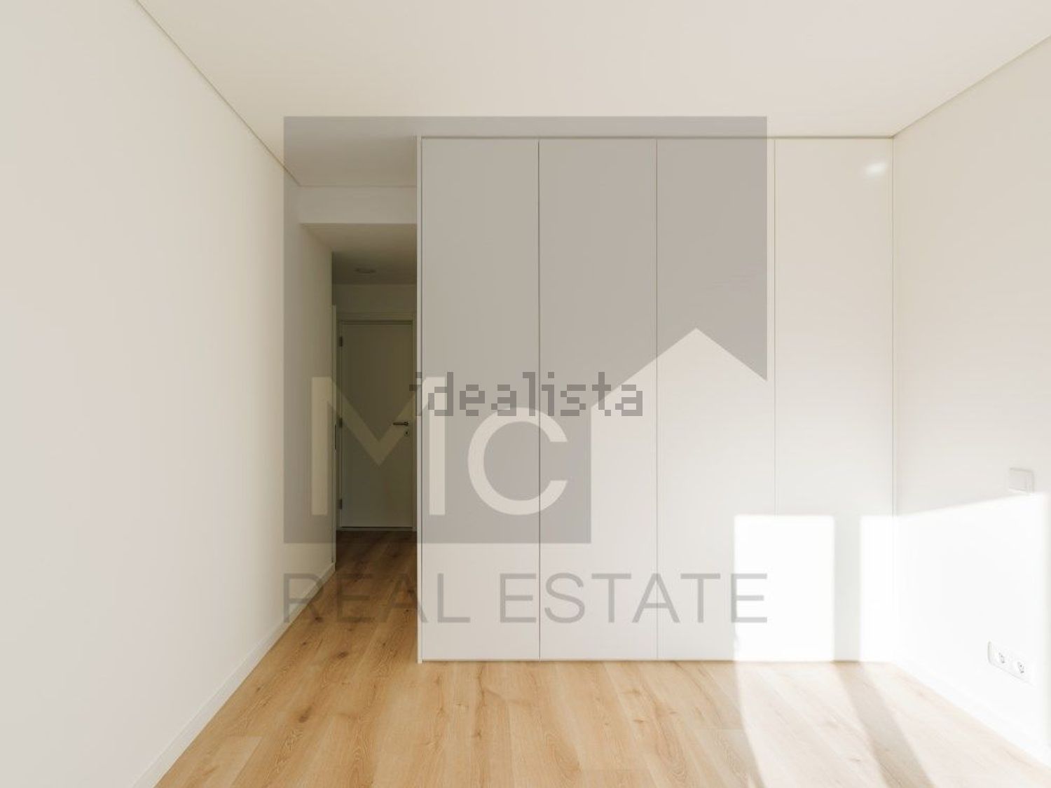 出租公寓 t3在Avenida General Roçadas, 72 b - 卧室