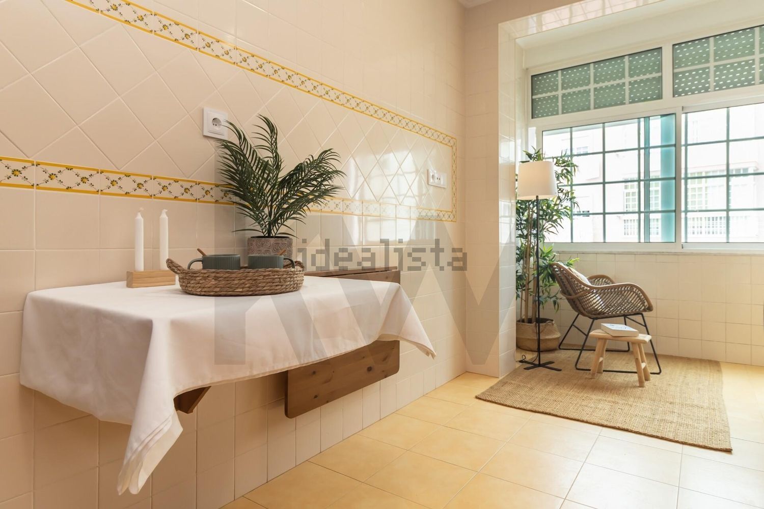 公寓 t2出售在 Bairro Novo - Quinta Dona Maria - 客厅