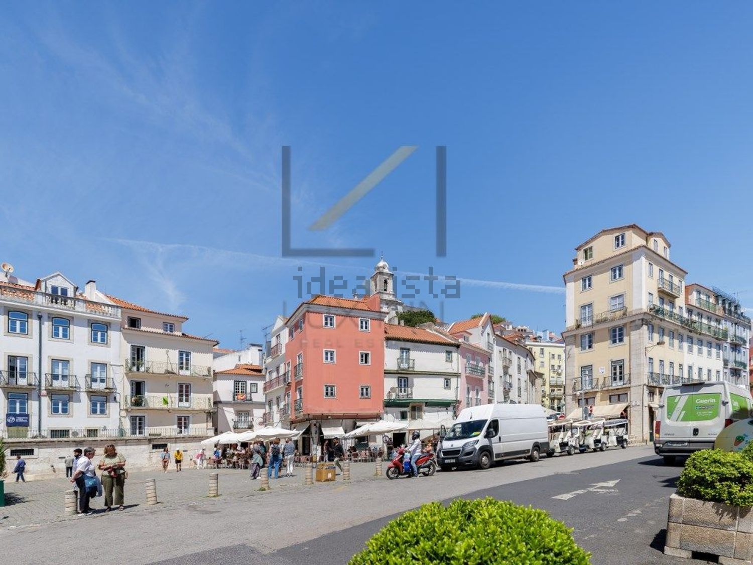 公寓 t2出售在Rua do Terreiro do Trigo - 视线