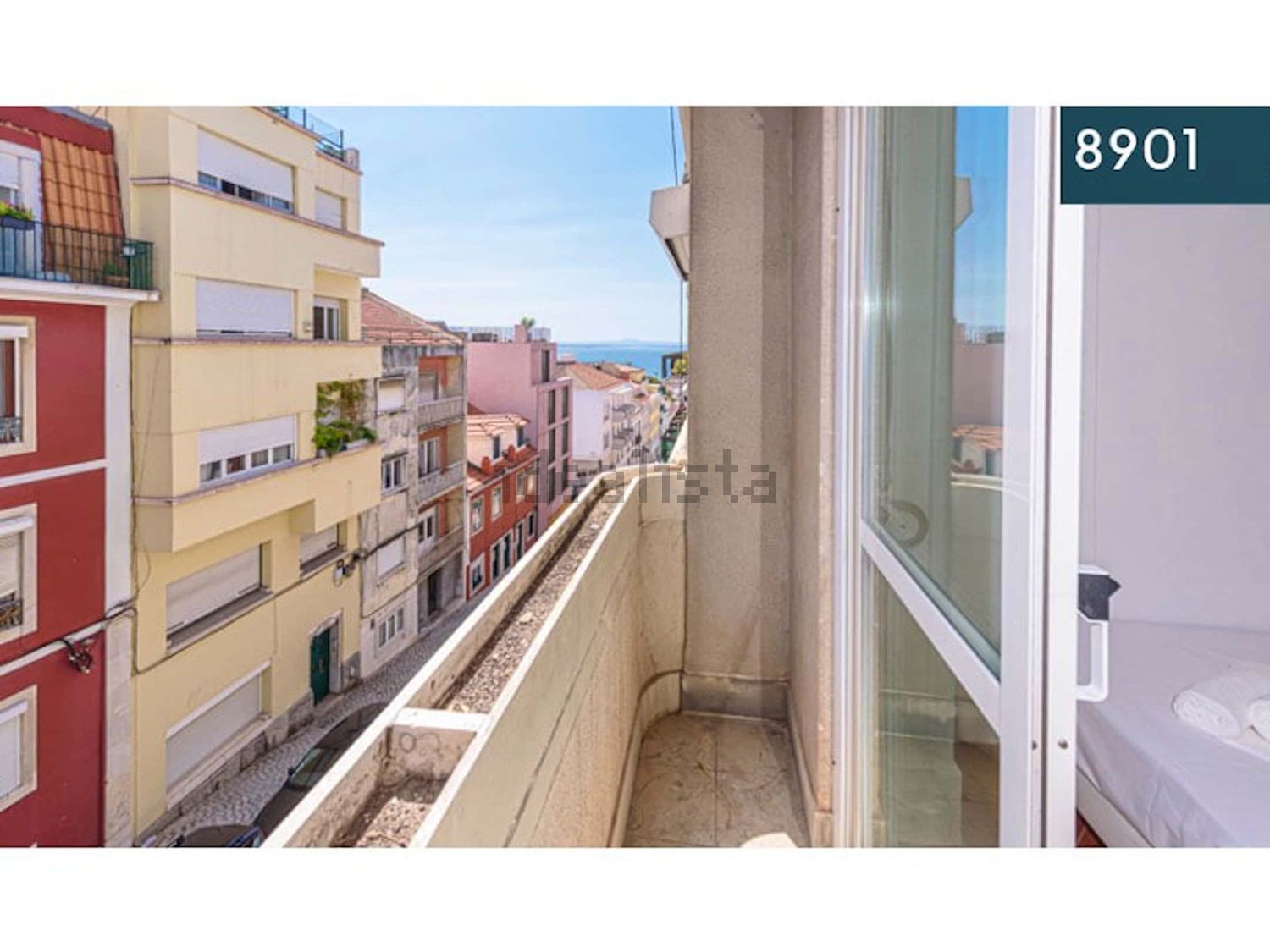 出租房间在Rua de São Félix s/n - 阳台