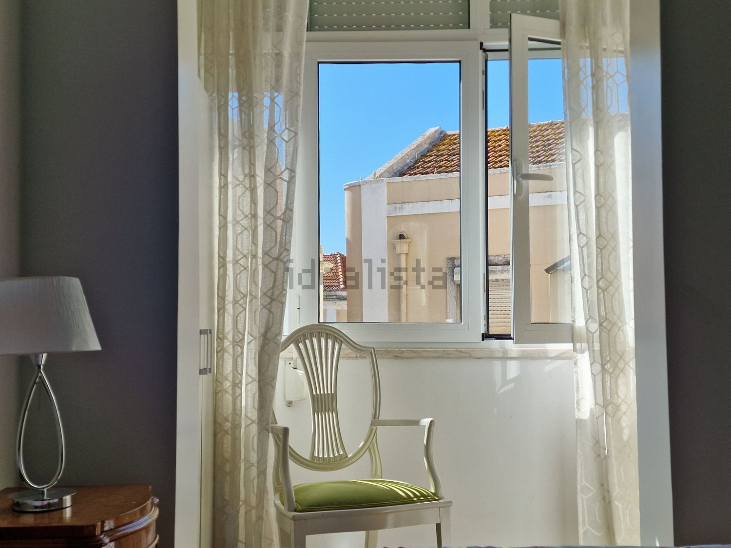 出租公寓 t1在Rua Castelo Branco Saraiva - 客厅