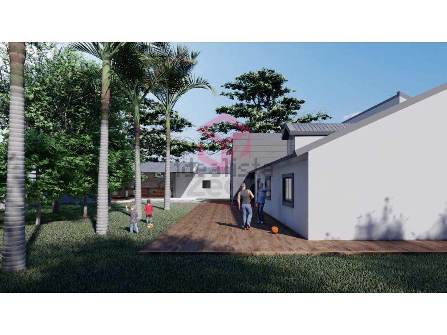 小楼房或独栋别墅出售在Rua de São Francisco - 外立面
