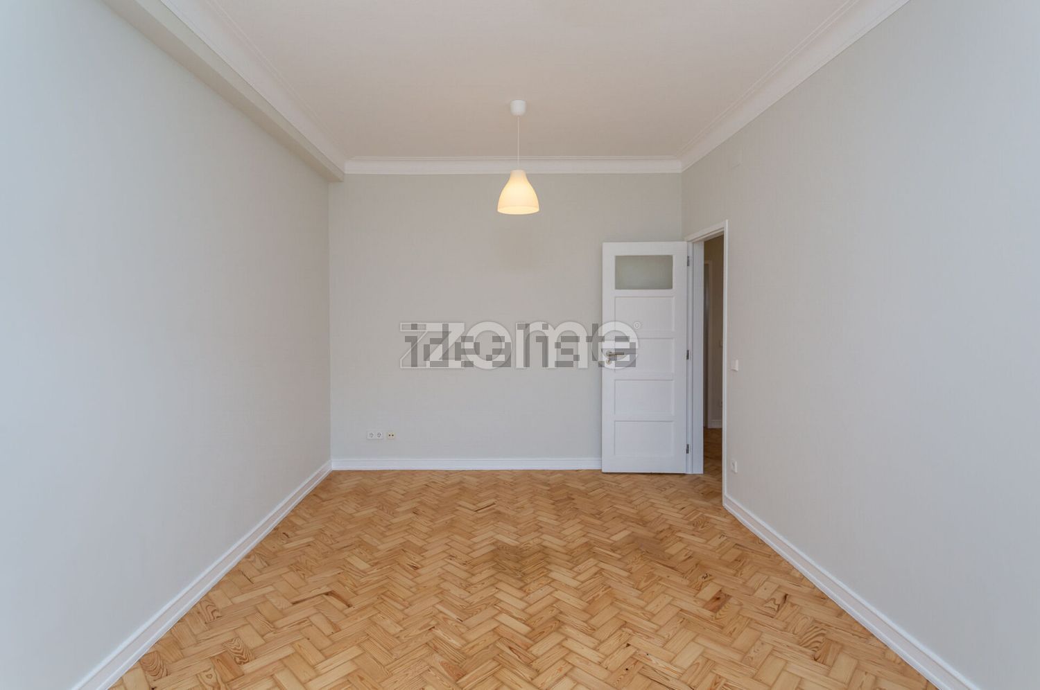 出租公寓 t2在Rua Viana da Mota, 24 - 客厅