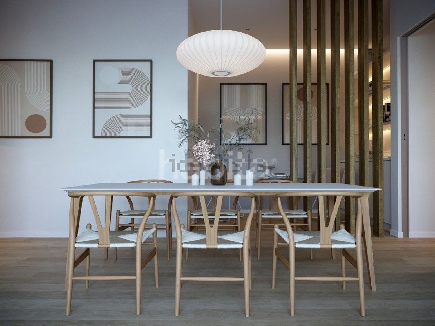 公寓 t3出售在 Esgueira - 客厅