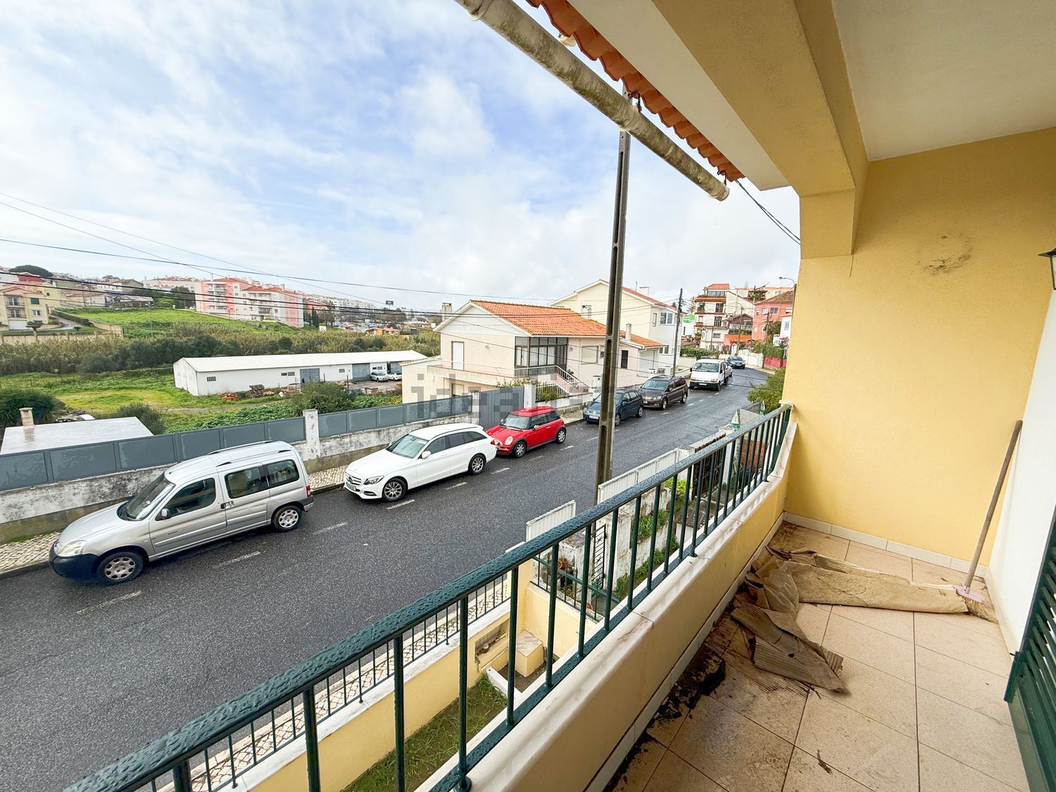 出租小楼房或独栋别墅在Rua Cidade de Viana do Castelo - 阳台