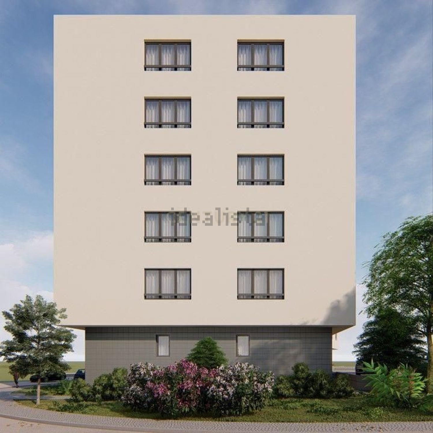 公寓 t3出售在Avenida do Parque, 135 - 视线